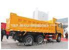 CNTCN HAOHAN 6X4 tipper truck / dump truck yellow 300hp lower fuel consumption