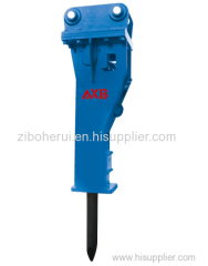 Italdem Hydraulic Drill Breaker For Construction