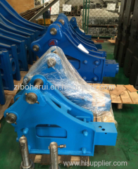 Auxiliary Hydraulic Concrete Breaker