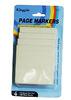 Stairs shape pastel yellow Sticky Note Pads 3x3 x50 sheets x 4 pads