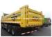 SINOTRUCK HOHAN dump truck drive 6x4 environmental protection type dregs transportation