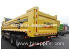 SINOTRUCK HOHAN dump truck drive 6x4 environmental protection type dregs transportation