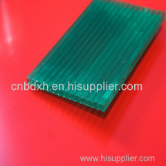 UNQ Colored Polycarbonate Sheet Twin-wall Hollow Roofing sheet