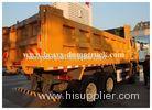 10 wheels HOHAN 35 tons capacity tipper trucks / dumper truck EURO 2 Emission new model