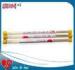 One Hole Brass EDM Electrode Tube For Electric Discharge Machining