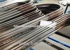 1.4301 304 U Type Stainless Steel Tube / SS Pipes With ASTM A249 / A688 1/2 Inch