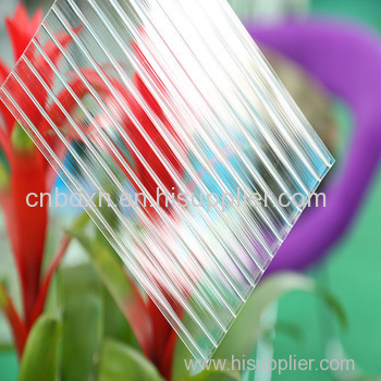 UNQ PC Hollow board/polycarbonate sheet