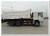 Sinotruk 336 Horsepower Dump Truck / tipper truck sold in africa for highway standard load