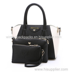 New Fashion Ladies Handbag Tote Purse Shoulder Bag Messenger Hobo Bag 3 in 1 style