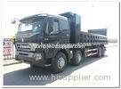 HOWO 336HP heavy duty dump Truck / tipper T type lifting cylinder with color