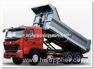 Sinotruk Howo 8x4 Dump Truck EURO II and EURO III emission standard for Unloading building Materials