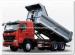 Sinotruk Howo 8x4 Dump Truck EURO II and EURO III emission standard for Unloading building Materials