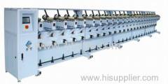 soft package winding machine