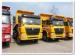 8 Tons SWZ 4X2 EURO II / III Diesel Heavy Duty Dump Truck high strength steel cargo body