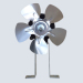 Refrigerator Parts Evaporator Motor Fan