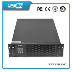 Rack Mount Online UPS 3kVA/2400W 72V 96V for Data Room with LCD