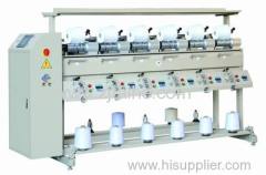 high speed cone winding machine