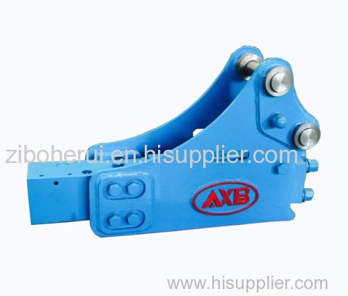 "Noiseless hydraulic rock breaker tools with good prices"