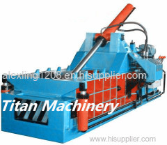 metal baler press machine