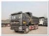 Sinotruk SWZ heavy duty dump truck / tipper truck with 10m3 cargo body thickness Bottom 8mm Side 6mm