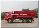 Sinotruk Golden prince 20m3 dumper truck / dump truck / tipper truck SWZ model yellow and red color