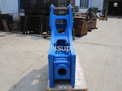 Noiseless hydraulic stone breaker with competitive prices