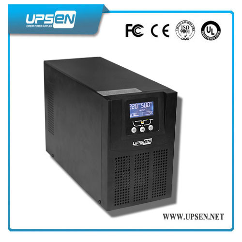220VAC 3kVA/2400W 1 Phase Online UPS for Fans and Lights
