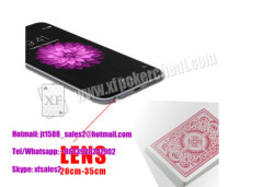 Golden Color Iphone 6 Mobile Phone Camera Used In Private Cards Game