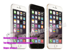 Golden Color Iphone 6 Mobile Phone Camera Used In Private Cards Game
