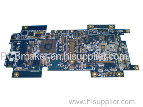 Multilayer pcb FR4 1.2 communication pcb