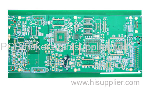 Multilayer pcb FR4 1.2 communication pcb