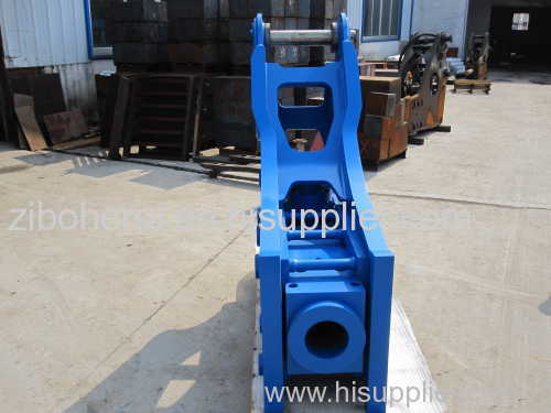 Excavator Hydraulic Breaker For Road Repair Job