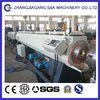 Hdpe Pvc Pe Pipe Extrusion Line For Water And Gas Supply Pipe