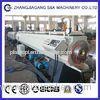 Hdpe Pvc Pe Pipe Extrusion Line For Water And Gas Supply Pipe