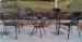 Rattan chairs and table in pe rattan material suppliers