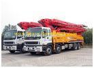 White SANY Portable Concrete Pump mounted Truck SYG5330THB 47m boom