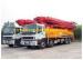 White SANY Portable Concrete Pump mounted Truck SYG5330THB 47m boom