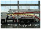 ZOOMLION mounted concrete pump truck 47m with Preeminent intelligent control