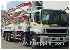 ISUZU chassis 47 meters Truck-mounted Pump 47M boom 1500 mm Feeding Height