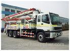 ISUZU truck mounted concrete pump Japan chassis 37m boom with powerful engine