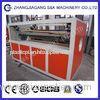 High Efficiency Plastic Pipe Extrusion Machine Line Dust-Free Cutting Mode