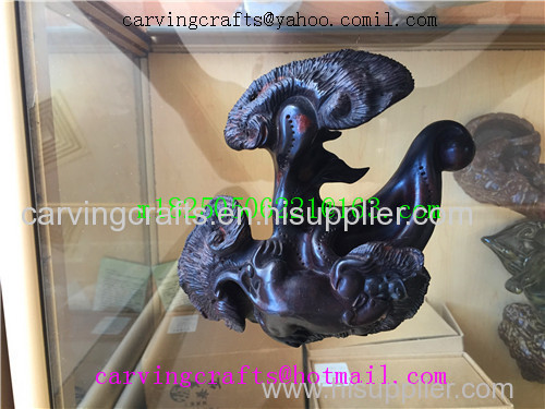 The Wood Carving Crafts- pterocarpus indicus-2