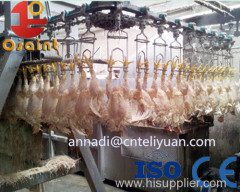 Slaughtering equipment for slaughter house