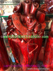 Wood Carving Buddha Crafts pterocarpus indicus-1