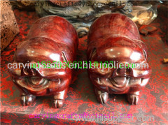 Yinchen wooden Buddha beads pterocarpus indicus-2