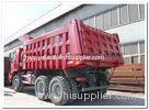 China HOWO 6x4 Mining dump / Tipper Truck 6 by 4 driving model EURO2 Emission