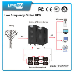 Larger Online UPS Low Frequency UPS with Isoltion Transformer for Big IDC