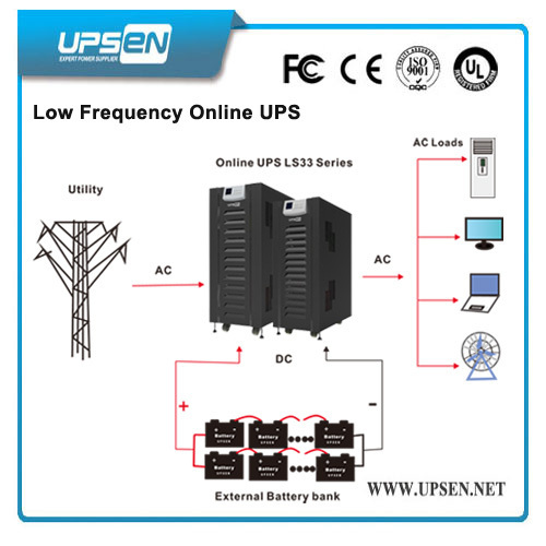 Larger Online UPS Low Frequency UPS with Isoltion Transformer for Big IDC