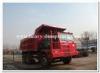Unloading Dump Truck 371 hp driver 6x4 mining dump truck / tipper truck howo brand