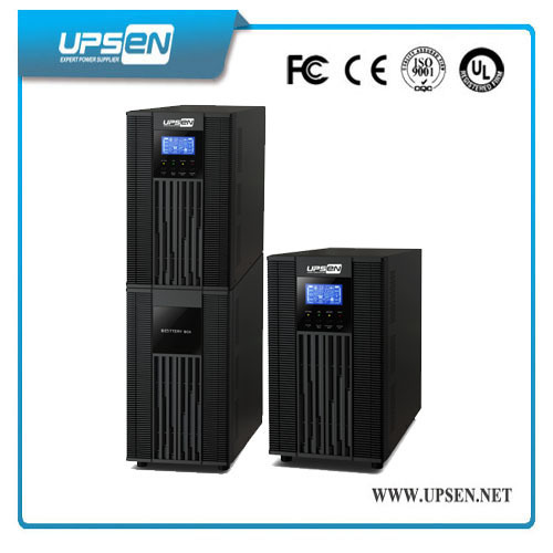 Single Phase 50Hz 220V Online UPS with External Battery